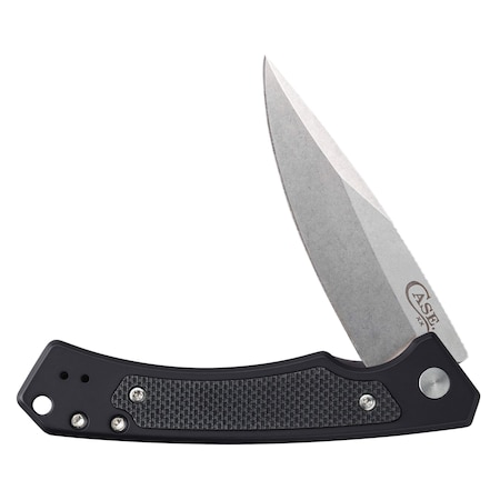 Case Cutlery Anodized Aluminum Marilla Knife, Black 25880